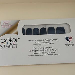 Color Street Blue in Peru Nail Strips